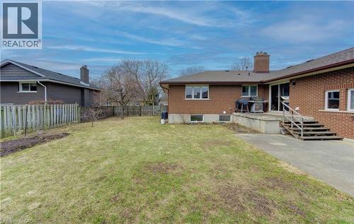Rear Yard - 449 Greenfield Avenue, Kitchener, ON - Outdoor