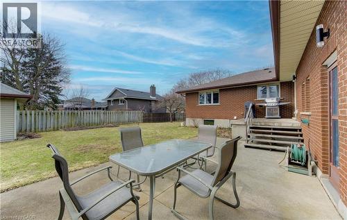 449 Greenfield Avenue, Kitchener, ON - Outdoor With Deck Patio Veranda