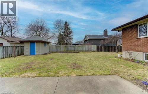 449 Greenfield Avenue, Kitchener, ON - Outdoor