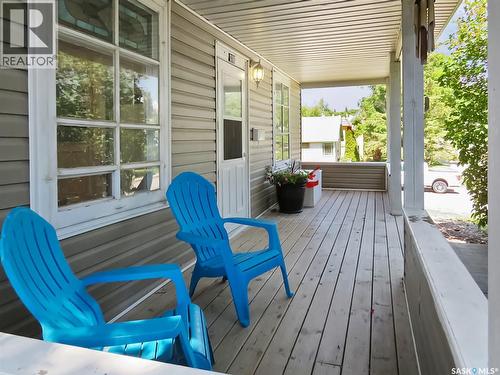 376 5Th Avenue Nw, Swift Current, SK - Outdoor With Deck Patio Veranda With Exterior