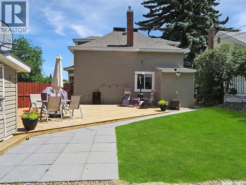 376 5Th Avenue Nw, Swift Current, SK - Outdoor With Deck Patio Veranda With Exterior