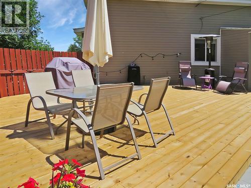 376 5Th Avenue Nw, Swift Current, SK - Outdoor With Deck Patio Veranda With Exterior