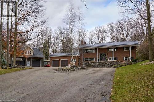 1078 Berlett'S Road, St. Agatha, ON - Outdoor With Deck Patio Veranda With Facade