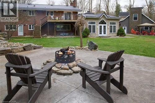 1078 Berlett'S Road, St. Agatha, ON - Outdoor With Deck Patio Veranda