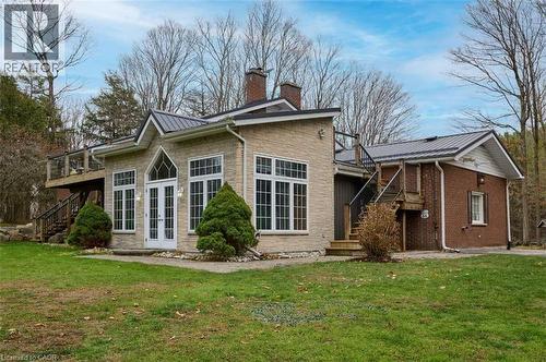 1078 Berlett'S Road, St. Agatha, ON - Outdoor With Facade