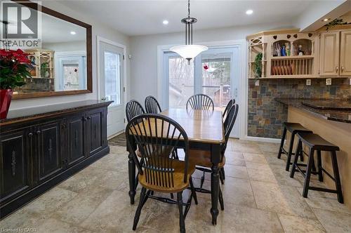 1078 Berlett'S Road, St. Agatha, ON - Indoor Photo Showing Dining Room