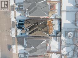 Aerial view of residential area - 