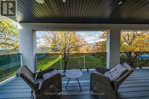 1653 Glenburnie Road, Mississauga, ON - Outdoor With Deck Patio Veranda With Exterior