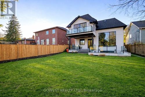 402 Niar Avenue, Mississauga, ON - Outdoor With Balcony With Deck Patio Veranda