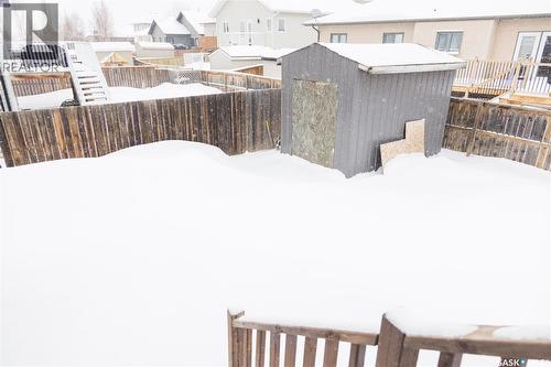 4 Guy Drive, Prince Albert, SK - Outdoor With Deck Patio Veranda With Exterior