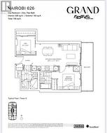 1506 - 28 INTERCHANGE WAY  Vaughan, ON L4K 0P8