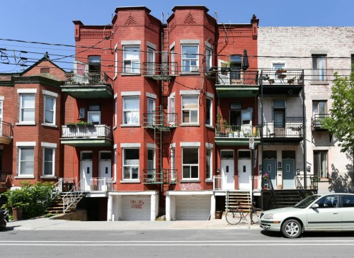 Front of Structure - 5215B Rue Jeanne-Mance, Montréal (Le Plateau-Mont-Royal), QC - Outdoor With Facade