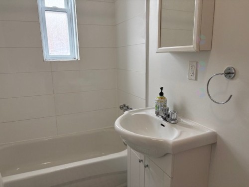 Bathroom - 5215B Rue Jeanne-Mance, Montréal (Le Plateau-Mont-Royal), QC - Indoor Photo Showing Bathroom