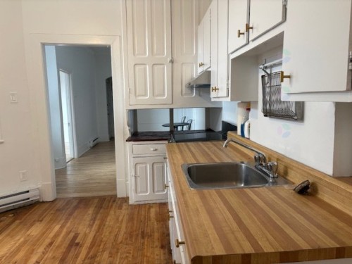 Kitchen - 5215B Rue Jeanne-Mance, Montréal (Le Plateau-Mont-Royal), QC - Indoor Photo Showing Kitchen