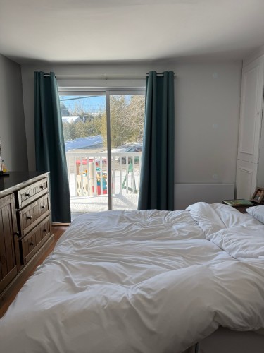 Chambre à coucher principale - 222 Ch. Masson, Sainte-Marguerite-Du-Lac-Masson, QC - Indoor Photo Showing Bedroom