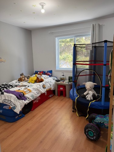 Chambre à coucher - 222 Ch. Masson, Sainte-Marguerite-Du-Lac-Masson, QC - Indoor Photo Showing Bedroom