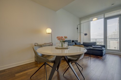Cuisine - 3603-1155 Rue De La Montagne, Montréal (Ville-Marie), QC - Indoor Photo Showing Dining Room