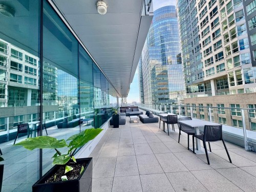 Terrasse - 3603-1155 Rue De La Montagne, Montréal (Ville-Marie), QC - Outdoor