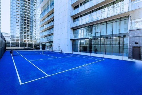 Autre - 3603-1155 Rue De La Montagne, Montréal (Ville-Marie), QC - Outdoor With In Ground Pool