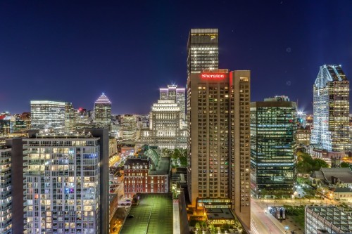 Entrée extérieure - 3603-1155 Rue De La Montagne, Montréal (Ville-Marie), QC - Outdoor