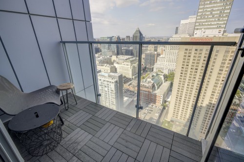Balcon - 3603-1155 Rue De La Montagne, Montréal (Ville-Marie), QC - Outdoor