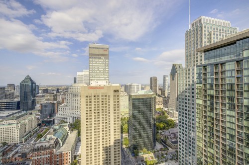 Vue - 3603-1155 Rue De La Montagne, Montréal (Ville-Marie), QC - Outdoor