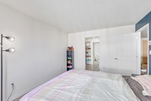 Chambre à coucher principale - 1406-1280 Rue St-Jacques, Montréal (Ville-Marie), QC - Indoor Photo Showing Bedroom