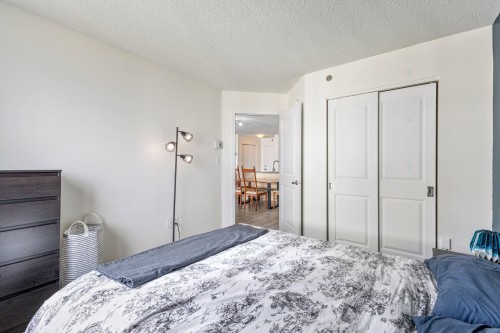 Chambre à coucher - 1406-1280 Rue St-Jacques, Montréal (Ville-Marie), QC - Indoor Photo Showing Bedroom