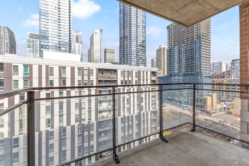 Balcon - 1406-1280 Rue St-Jacques, Montréal (Ville-Marie), QC - Outdoor