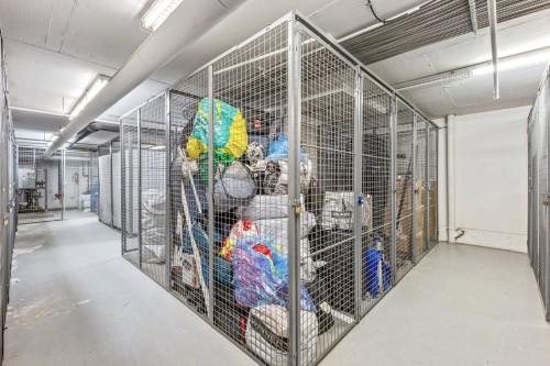 Rangement - 1406-1280 Rue St-Jacques, Montréal (Ville-Marie), QC - Indoor With Storage