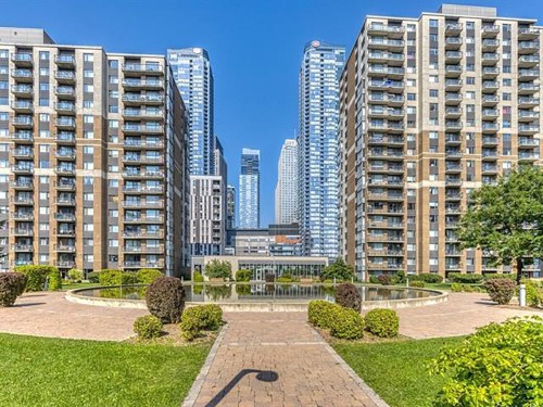 Jardin - 1406-1280 Rue St-Jacques, Montréal (Ville-Marie), QC - Outdoor With Facade