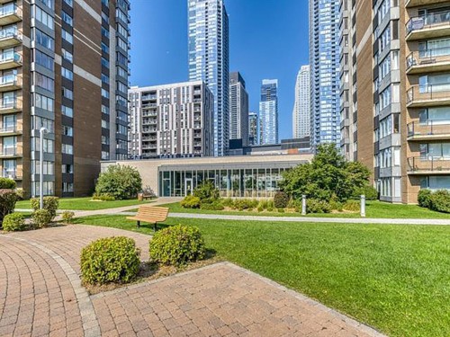 Jardin - 1406-1280 Rue St-Jacques, Montréal (Ville-Marie), QC - Outdoor With Facade