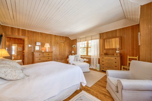 Master Bedroom - 921 Ch. D'Entrelacs, Entrelacs, QC - Indoor Photo Showing Bedroom