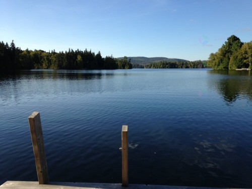 Water view - 921 Ch. D'Entrelacs, Entrelacs, QC - Outdoor With Body Of Water With View