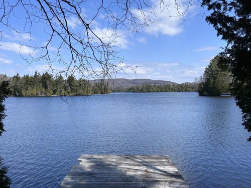 Vue sur l'eau - 921 Ch. D'Entrelacs, Entrelacs, QC - Outdoor With Body Of Water With View