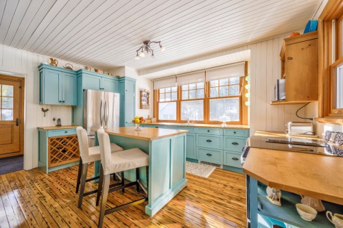 Kitchen - 921 Ch. D'Entrelacs, Entrelacs, QC - Indoor Photo Showing Kitchen