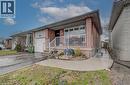 concrete walkway to back entry - 383 Rexford Drive Unit# 2, Hamilton, ON  - Outdoor With Deck Patio Veranda 