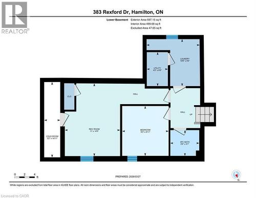 main level - 383 Rexford Drive Unit# 2, Hamilton, ON - Other