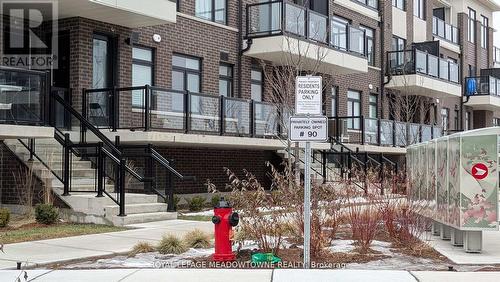 319 - 755 Omega Drive, Pickering, ON - Outdoor With Balcony