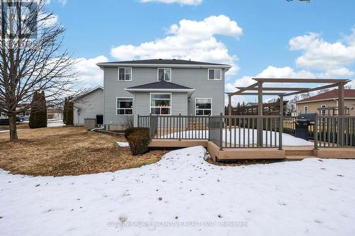 60 O'Neill Circle, Springwater, ON - Outdoor With Deck Patio Veranda