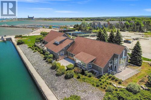 331 Mariners Way, Collingwood, ON - Outdoor With Body Of Water With View