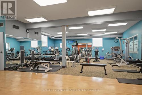 331 Mariners Way, Collingwood, ON - Indoor Photo Showing Gym Room