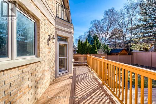 39 Foxwarren Drive, Toronto, ON - Outdoor With Deck Patio Veranda