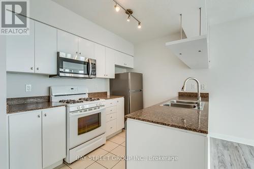 3912 - 35 Mariner Terrace, Toronto, ON - Indoor Photo Showing Kitchen With Double Sink