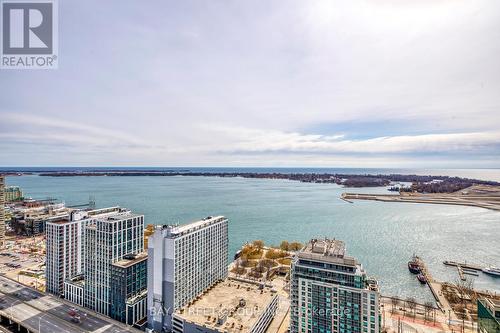 3912 - 35 Mariner Terrace, Toronto, ON - Outdoor With Body Of Water With View