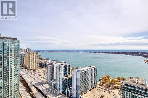 3912 - 35 Mariner Terrace, Toronto, ON - Outdoor With Body Of Water With View