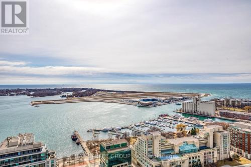 3912 - 35 Mariner Terrace, Toronto, ON - Outdoor With Body Of Water With View