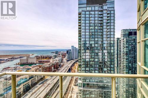 3912 - 35 Mariner Terrace, Toronto, ON - Outdoor With Body Of Water