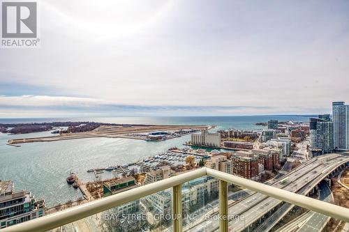 3912 - 35 Mariner Terrace, Toronto, ON - Outdoor With Body Of Water With View