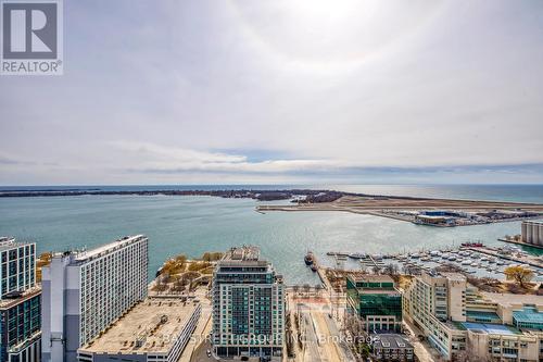 3912 - 35 Mariner Terrace, Toronto, ON - Outdoor With Body Of Water With View